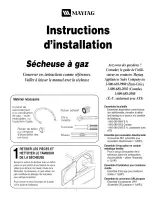 Preview for 7 page of Maytag SDG2606AWW Installation Instructions Manual