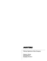 Preview for 156 page of Maytag SE1000 Service Manual