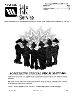 Preview for 157 page of Maytag SE1000 Service Manual