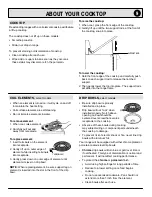 Предварительный просмотр 9 страницы Maytag SELF-CLEANING ELECTRIC RANGE Owner'S Manual