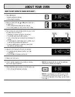 Предварительный просмотр 11 страницы Maytag SELF-CLEANING ELECTRIC RANGE Owner'S Manual