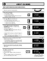 Предварительный просмотр 18 страницы Maytag SELF-CLEANING ELECTRIC RANGE Owner'S Manual