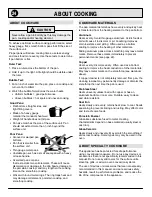 Предварительный просмотр 24 страницы Maytag SELF-CLEANING ELECTRIC RANGE Owner'S Manual