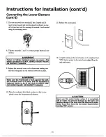 Preview for 15 page of Maytag SERIES NINE HE2930T User Manual