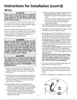 Preview for 17 page of Maytag SERIES NINE HE2930T User Manual