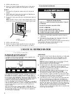 Preview for 8 page of Maytag SIDE-BY-SIDE REFRIGERATOR Use & Care Manual