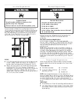 Preview for 24 page of Maytag SIDE-BY-SIDE REFRIGERATOR Use & Care Manual