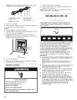 Preview for 26 page of Maytag SIDE-BY-SIDE REFRIGERATOR Use & Care Manual