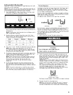 Preview for 29 page of Maytag SIDE-BY-SIDE REFRIGERATOR Use & Care Manual