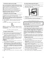 Preview for 30 page of Maytag SIDE-BY-SIDE REFRIGERATOR Use & Care Manual