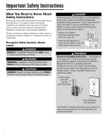 Предварительный просмотр 2 страницы Maytag SkyBox MBV1976AA Manual