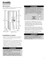 Предварительный просмотр 5 страницы Maytag SkyBox MBV1976AA Manual