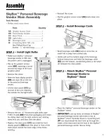 Предварительный просмотр 9 страницы Maytag SkyBox MBV1976AA Manual