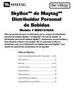 Предварительный просмотр 33 страницы Maytag SkyBox MBV1976AA Manual