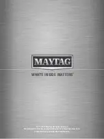 Preview for 9 page of Maytag SMARTFILL M1400 Quick Start Manual