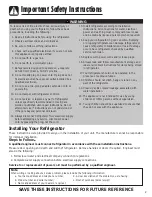 Preview for 3 page of Maytag SOV026TB Use And Care Manual