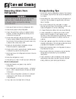 Preview for 16 page of Maytag SOV026TB Use And Care Manual