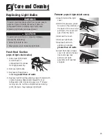 Preview for 17 page of Maytag SOV026TB Use And Care Manual