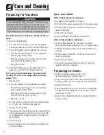 Preview for 18 page of Maytag SOV026TB Use And Care Manual