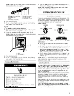 Preview for 5 page of Maytag T1WG2 User Instructions