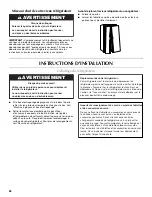 Preview for 28 page of Maytag T1WG2 User Instructions