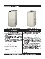 Maytag *TC Installation Instructions Manual предпросмотр