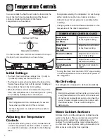 Preview for 8 page of Maytag Top Freezer Refrigerator Use & Care Manual