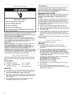 Preview for 4 page of Maytag UKF8001AXX-200 User Instructions