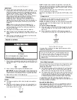 Preview for 12 page of Maytag UKF8001AXX-200 User Instructions