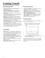 Preview for 22 page of Maytag UMC5200BAB Manual