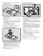 Предварительный просмотр 8 страницы Maytag UXT2030ADB Installation Instructions And Use & Care Manual