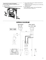 Предварительный просмотр 11 страницы Maytag UXT2030ADB Installation Instructions And Use & Care Manual