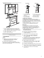 Предварительный просмотр 5 страницы Maytag UXT2030ADW Installation Instructions And Use & Care Manual