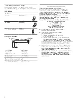 Предварительный просмотр 6 страницы Maytag UXT2030ADW Installation Instructions And Use & Care Manual