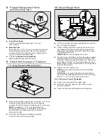 Предварительный просмотр 9 страницы Maytag UXT2030ADW Installation Instructions And Use & Care Manual