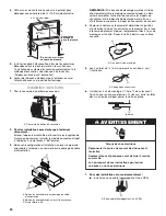 Preview for 20 page of Maytag UXT3030AAB Installation Instructions And Use & Care Manual