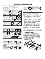 Preview for 4 page of Maytag UXT3030ADB Installation Instructions And Use & Care Manual