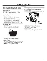 Preview for 11 page of Maytag UXT3030ADB Installation Instructions And Use & Care Manual