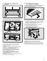 Preview for 21 page of Maytag UXT3030ADB Installation Instructions And Use & Care Manual