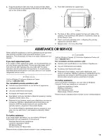 Preview for 13 page of Maytag UXT5330ADS0 Installation Instructions And Use & Care Manual