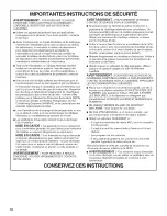 Preview for 16 page of Maytag UXT5330ADS0 Installation Instructions And Use & Care Manual