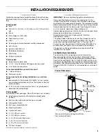 Предварительный просмотр 5 страницы Maytag UXW7230BSS Installation Instructions And Use & Care Manual