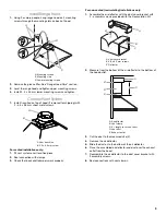 Предварительный просмотр 9 страницы Maytag UXW7230BSS Installation Instructions And Use & Care Manual