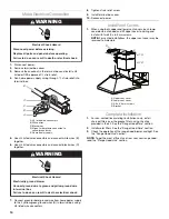 Предварительный просмотр 10 страницы Maytag UXW7230BSS Installation Instructions And Use & Care Manual