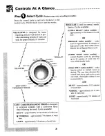 Предварительный просмотр 4 страницы Maytag W-3 User Manual