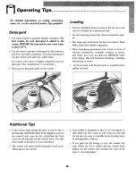 Предварительный просмотр 7 страницы Maytag W-3 User Manual