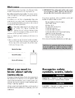 Preview for 2 page of Maytag W-4 User Manual