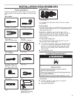 Preview for 3 page of Maytag W10096988A Installation Instructions Manual