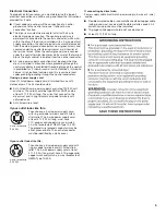 Preview for 5 page of Maytag W10096988A Installation Instructions Manual