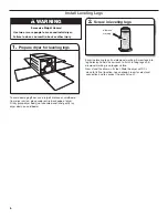 Preview for 6 page of Maytag W10096988A Installation Instructions Manual